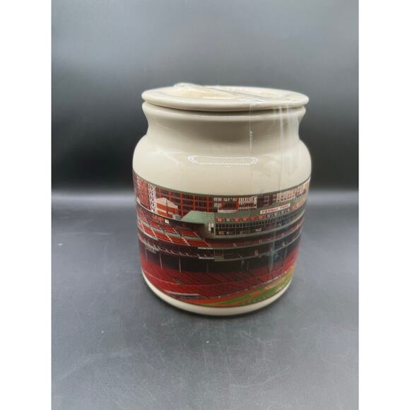 Vintage Red Sox Fenway Park Ceramic Cookie Jar – Used – Made in USA - Picture 3 of 9